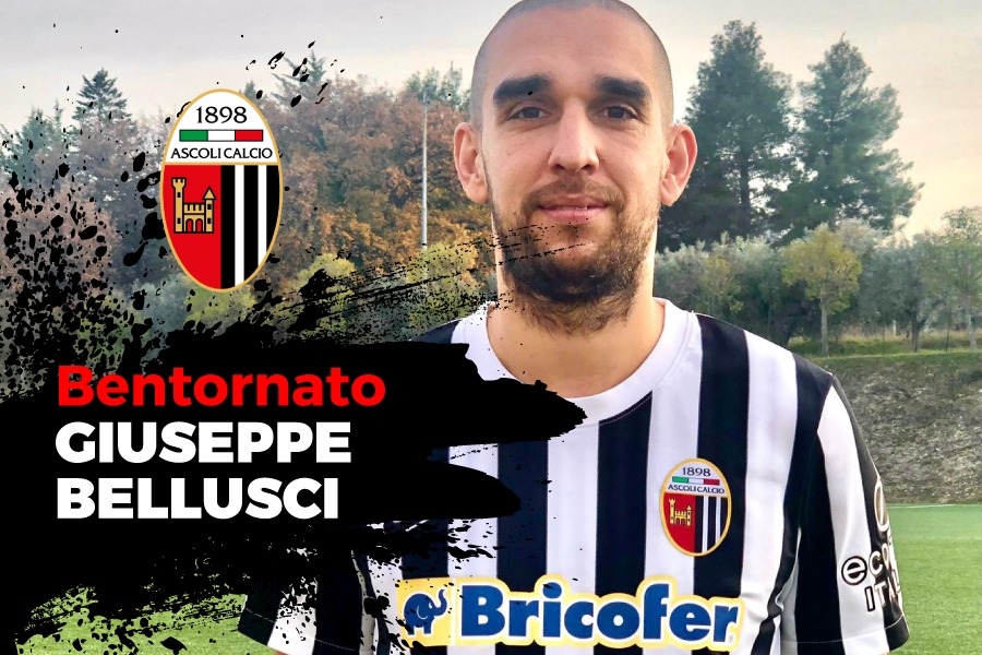 #Calciomercato: Giuseppe Bellusci torna a vestire il bianconero.