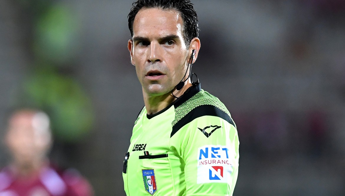 Marini di Roma designato per Ternana-Ascoli.