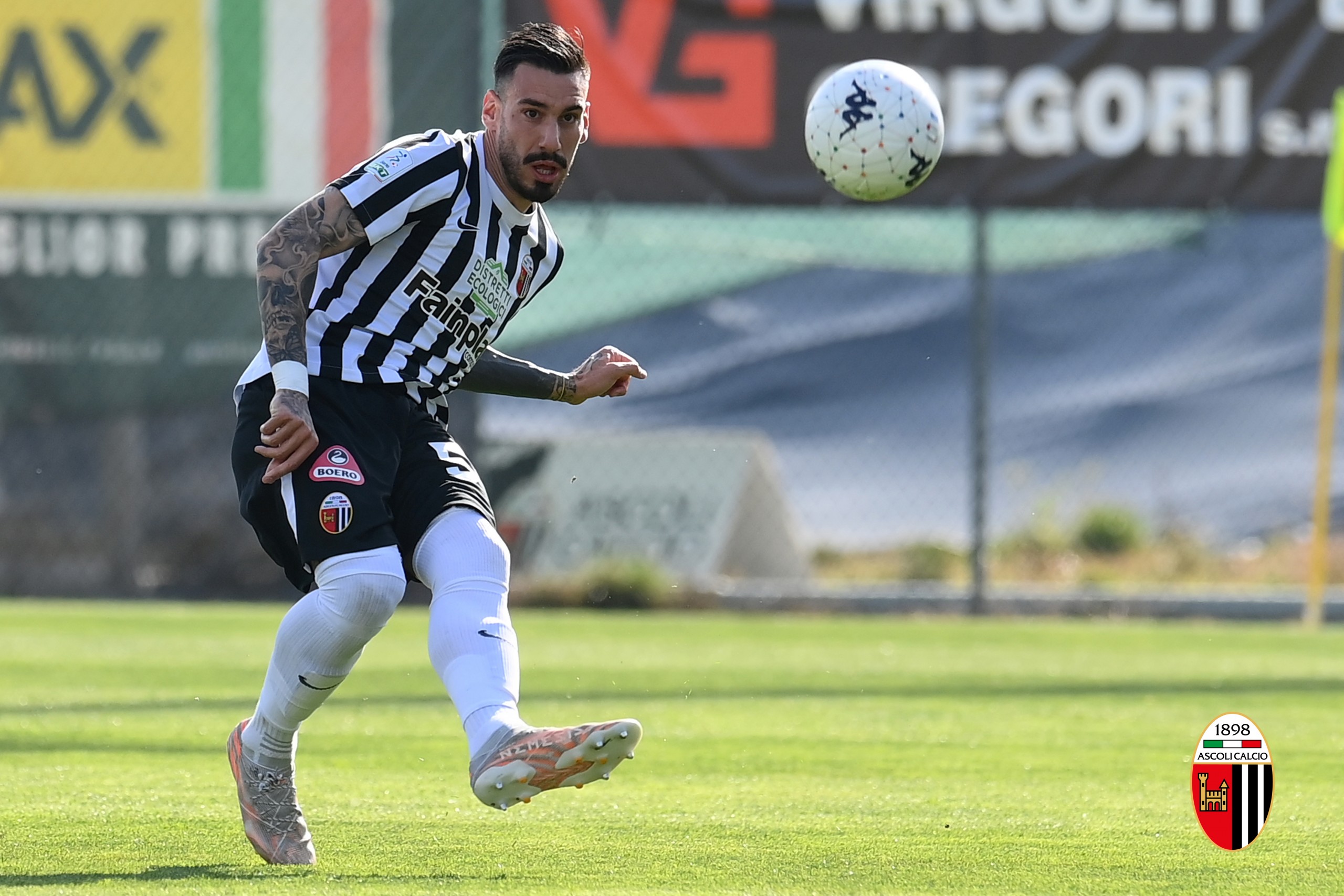 #BREASC post gara Falasco: “Peccato la traversa, pensavo che la palla entrasse”.