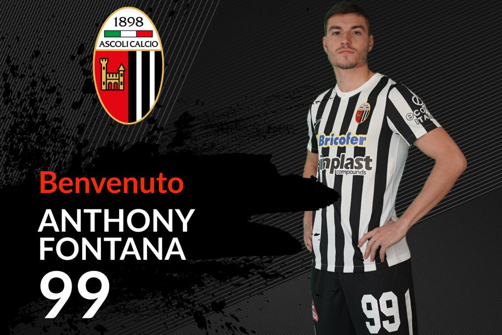 #Calciomercato – Ufficiale Anthony Fontana: vestirà la maglia n. 99.
