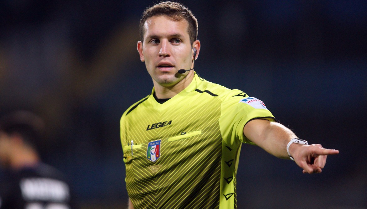 Marcenaro di Genova designato per il match del ‘Garilli’.