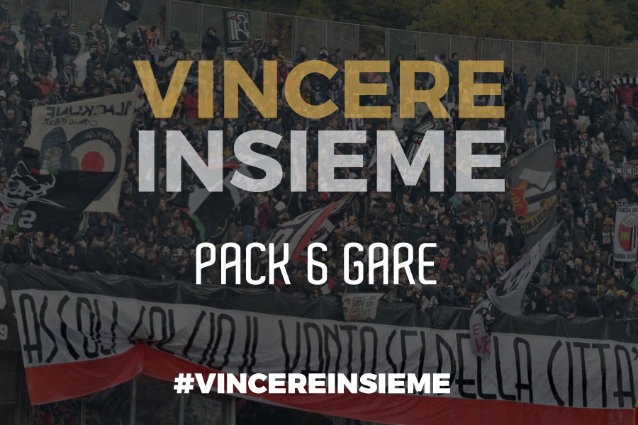 Pack 6 partite per vivere da protagonista il rush finale di Campionato.