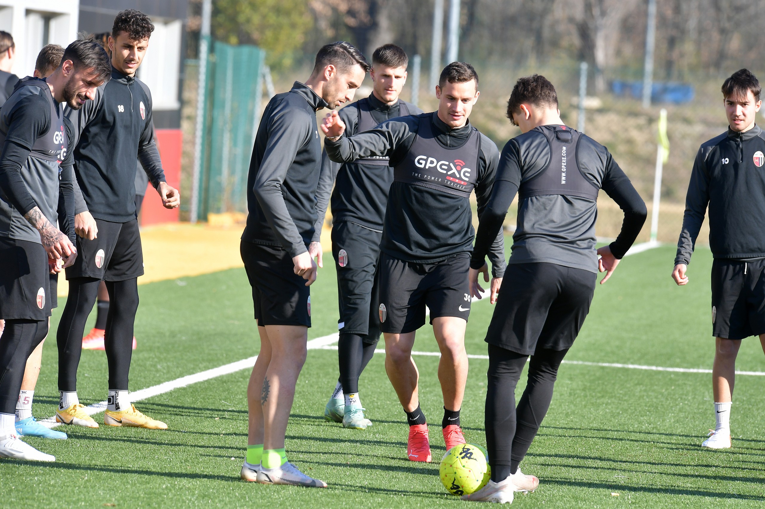 Notiziario: defaticante per gli undici di ieri, forza e partite per il resto del gruppo.