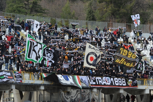 Ascoli-Pisa: biglietti in vendita da domani.