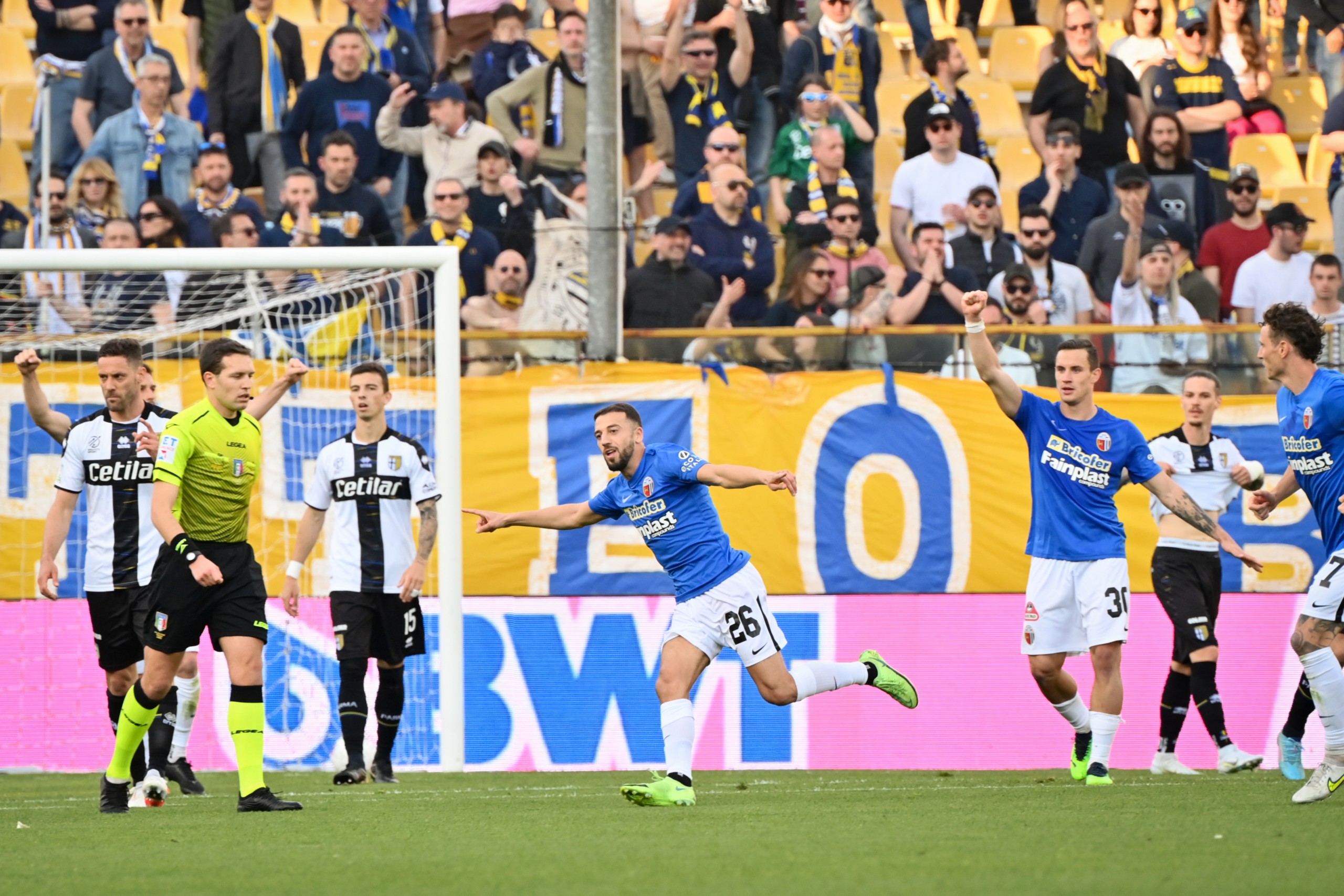#PARASC post gara Bidaoui: “Era importante vincere”.