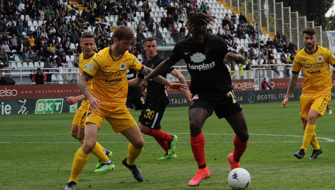 #ASCCIT post gara Tsadjout: “Tornato disponibile dopo due settimane di problemi alla schiena”.