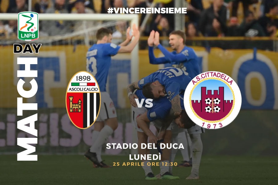 ASCOLI-CITTADELLA 0-0