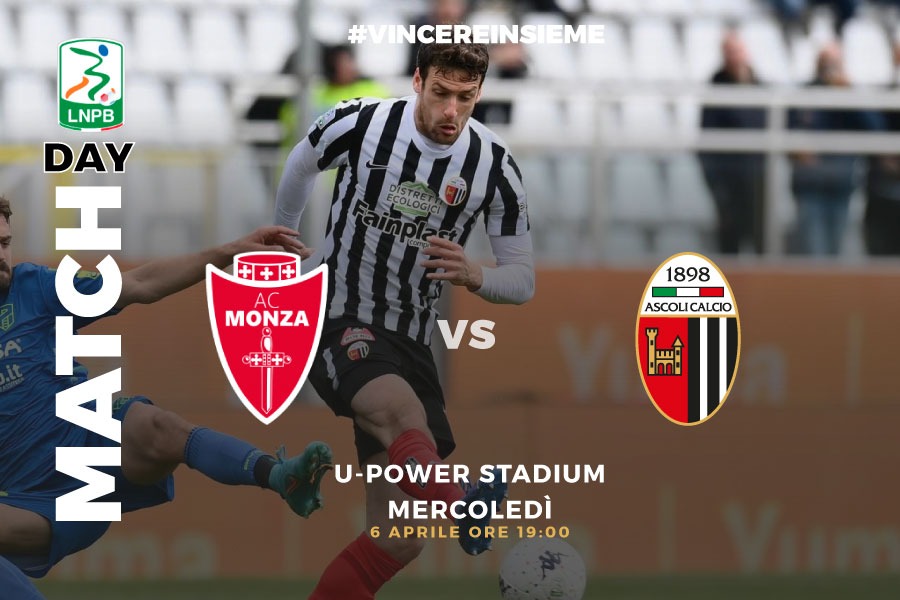 MONZA-ASCOLI 2-0