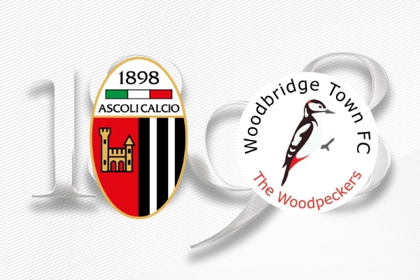 Domani al Del Duca una delegazione del Club inglese del Woodbridge Town. L’amicizia con l’Ascoli nata tre anni fa.