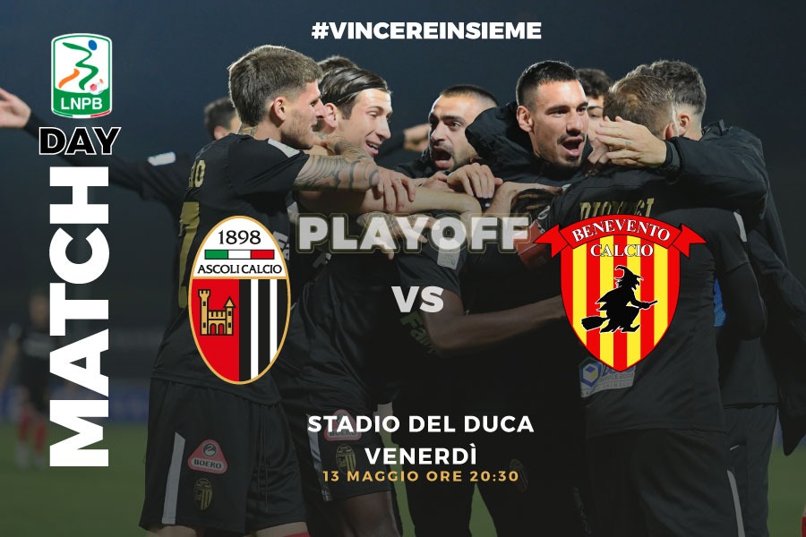 Play Off ASCOLI-BENEVENTO 0-1