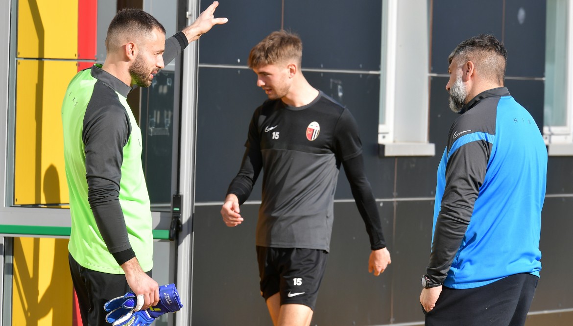 Notiziario: partita a tutto campo. Domani in campo alle 20:00.