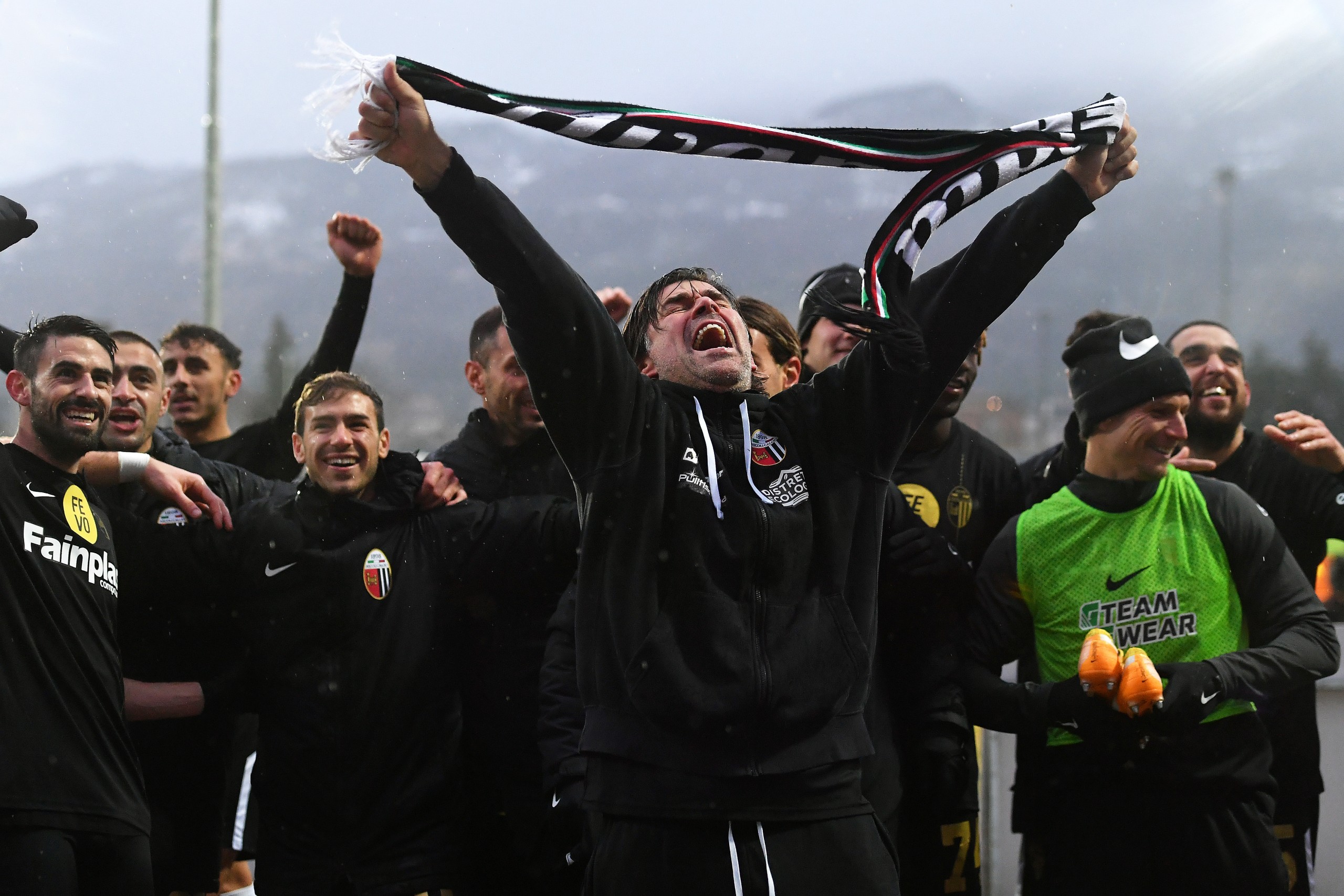 #ASCTER post gara Mister Sottil: “Stasera vittoria schiacciante. Grazie a tutto il team Ascoli”.
