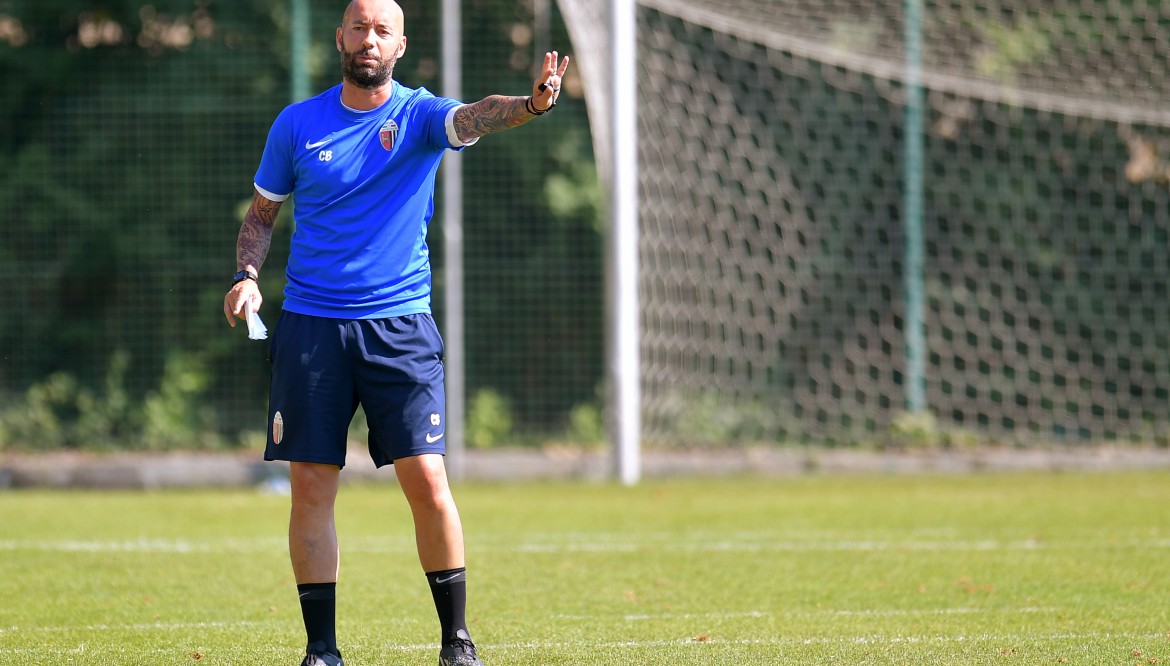 Recanatese-Ascoli post gara Mister Bucchi: “Bene nel primo tempo, poi siamo calati”.