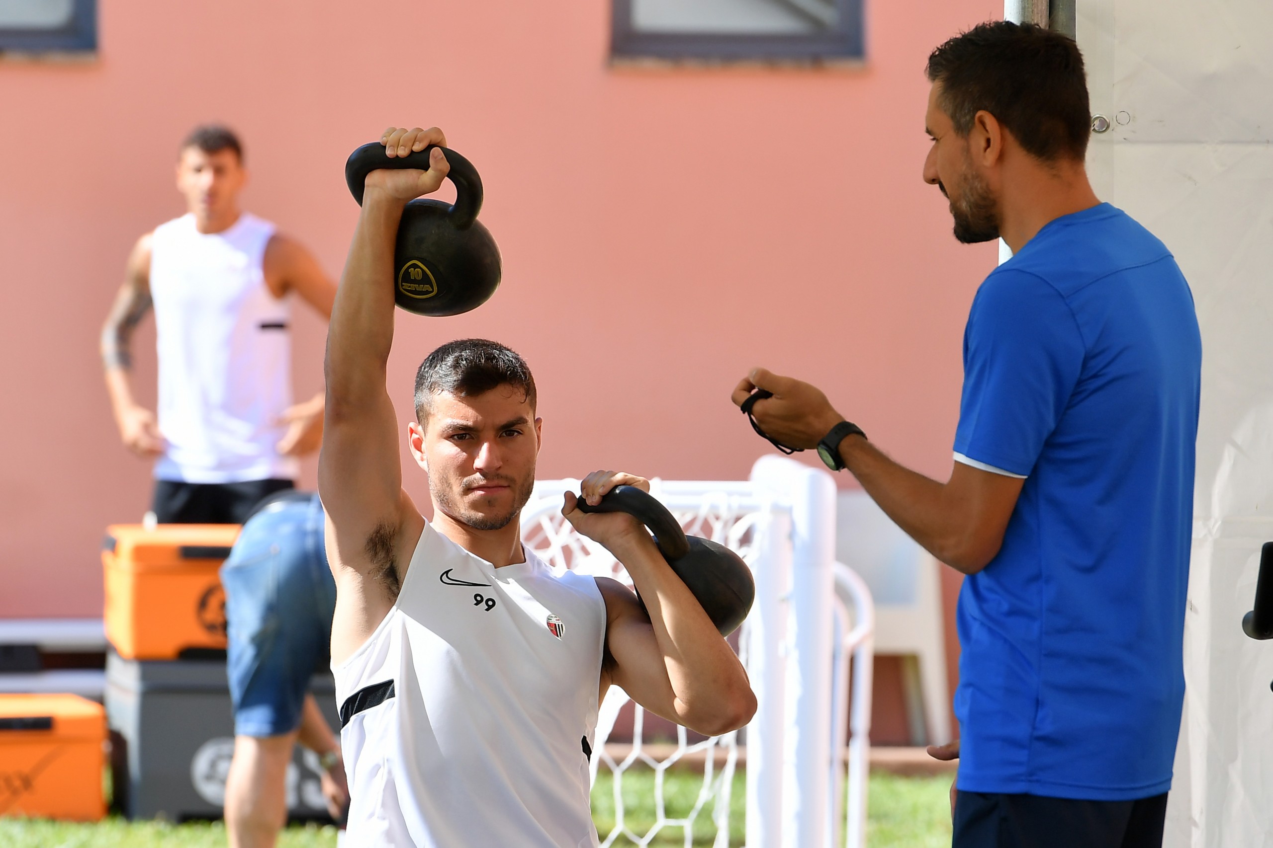 Notiziario: allenamenti e sponsor day oggi a Cascia.