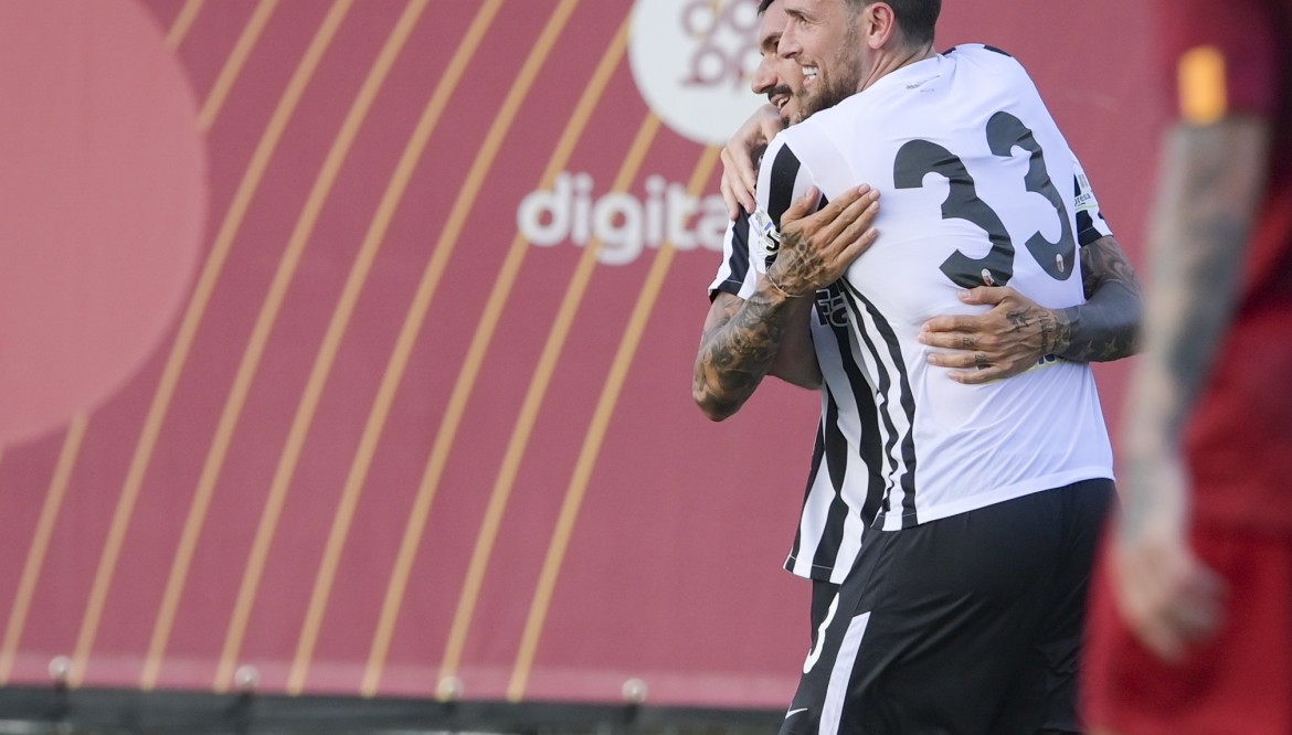 Amichevole Roma-Ascoli 0-1 finale