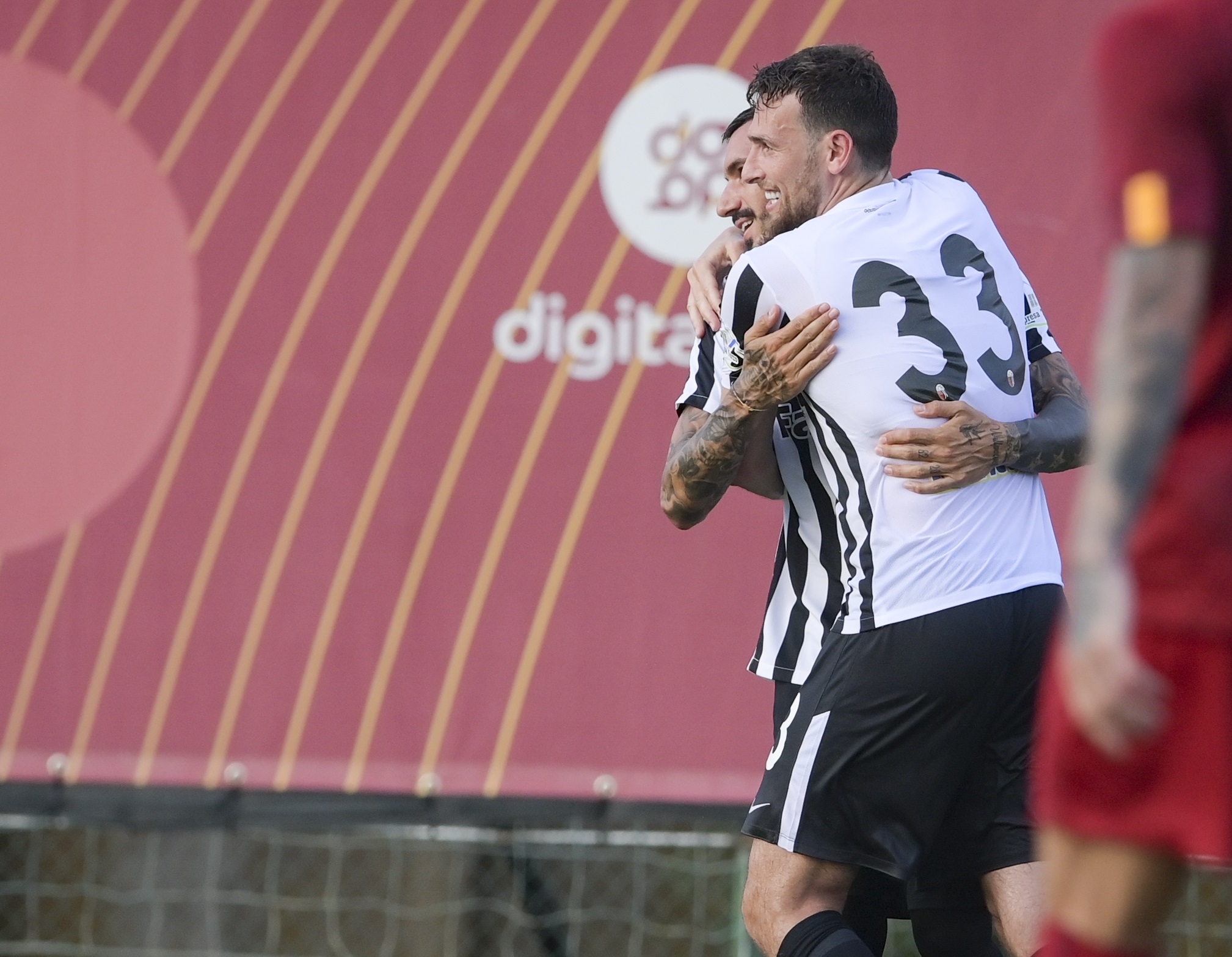 Amichevole Roma-Ascoli 0-1 finale