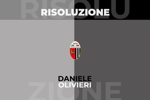 #Calciomercato: risoluzione del contratto con Olivieri.