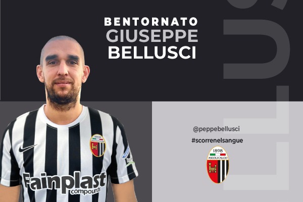 #Calciomercato: Bellusci continua la sua avventura con l’Ascoli.