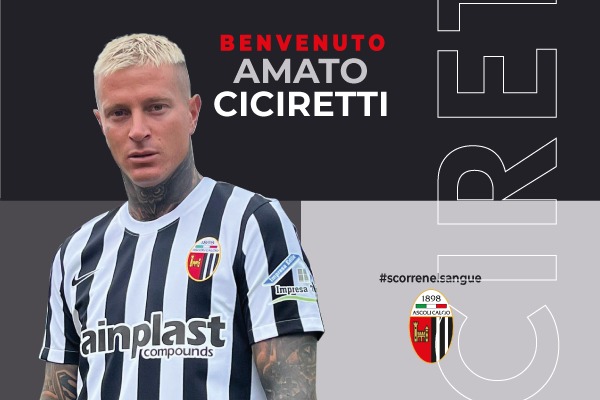 #Calciomercato: ufficiale Ciciretti dal Pordenone.