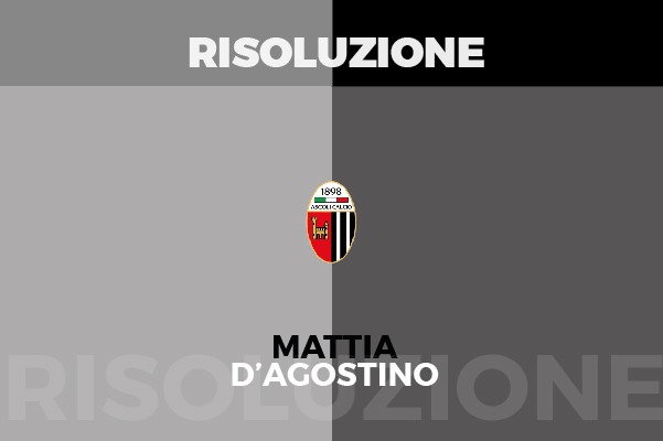 #Calciomercato: risoluzione consensuale per D’Agostino.