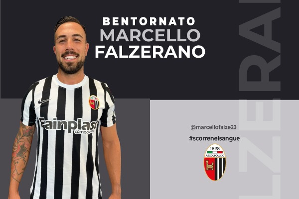 #Calciomercato: Marcello Falzerano torna in bianconero.