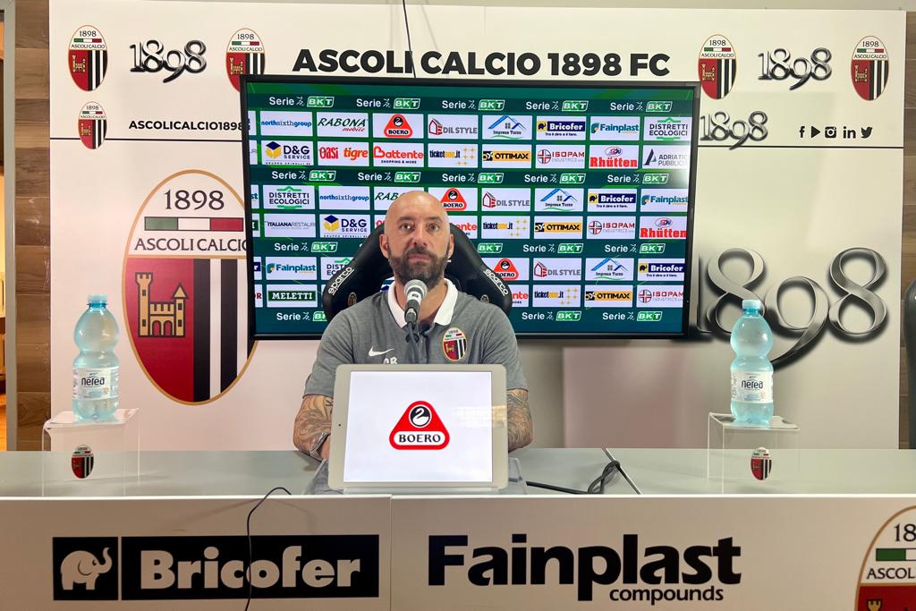 Post gara Mister Bucchi: “Ci tenevamo a partire bene, belle sensazioni”.