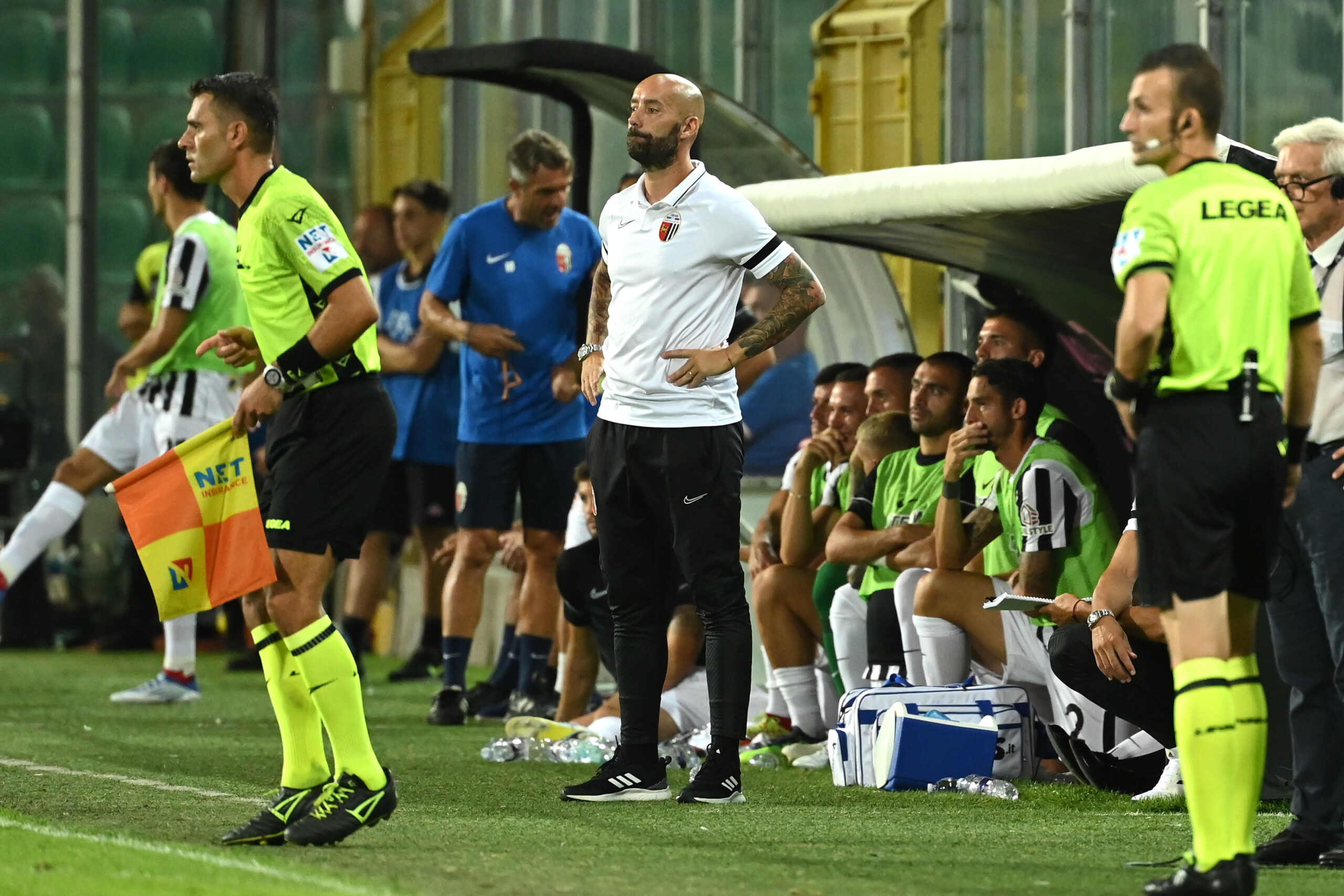 Post gara Palermo-Ascoli Mister Bucchi: “Vittoria meritata, abbiamo creato moltissimo”.