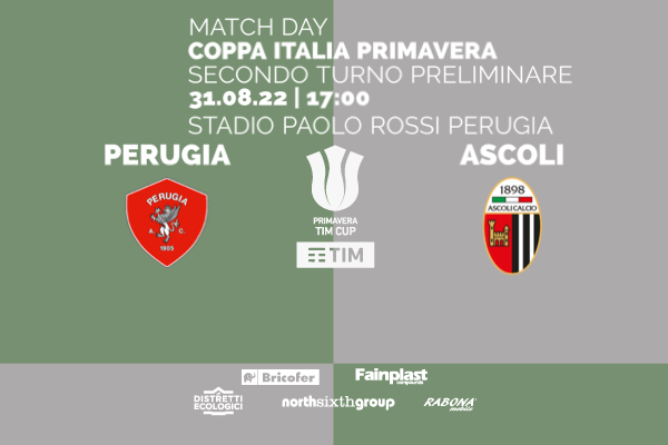 COPPA ITALIA PRIMAVERA | OGGI PERUGIA-ASCOLI