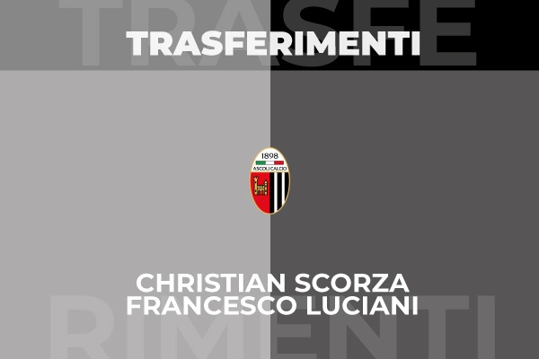 #Calciomercato: Scorza e Luciani alla Fermana.