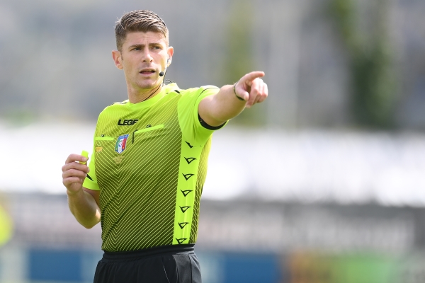Cosso di Reggio Calabria designato per Ascoli-Ternana.