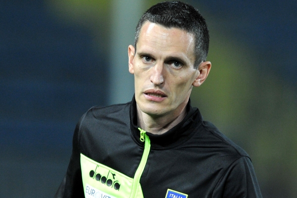 Minelli di Varese designato per Palermo-Ascoli.