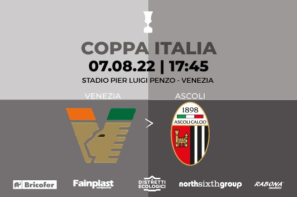 Coppa Italia VENEZIA-ASCOLI 2-3