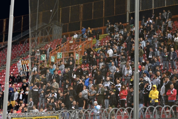 Perugia-Ascoli: nessuna limitazione nel settore Ospiti del “Curi”.