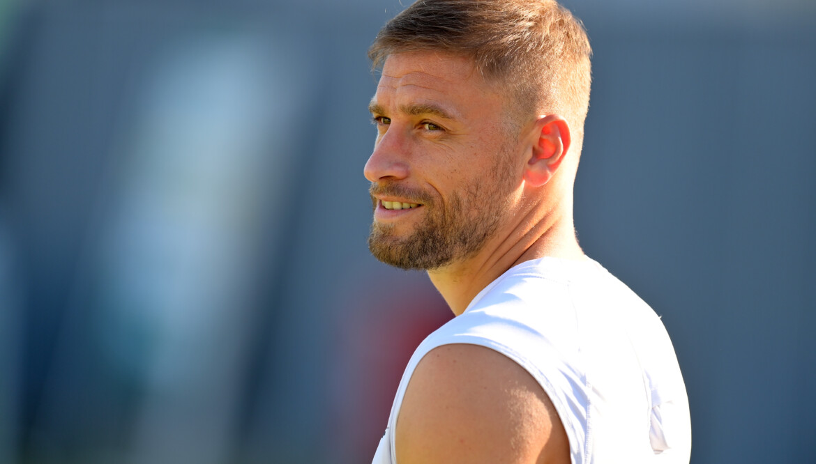 Notiziario: forza in palestra, tattica in campo.
