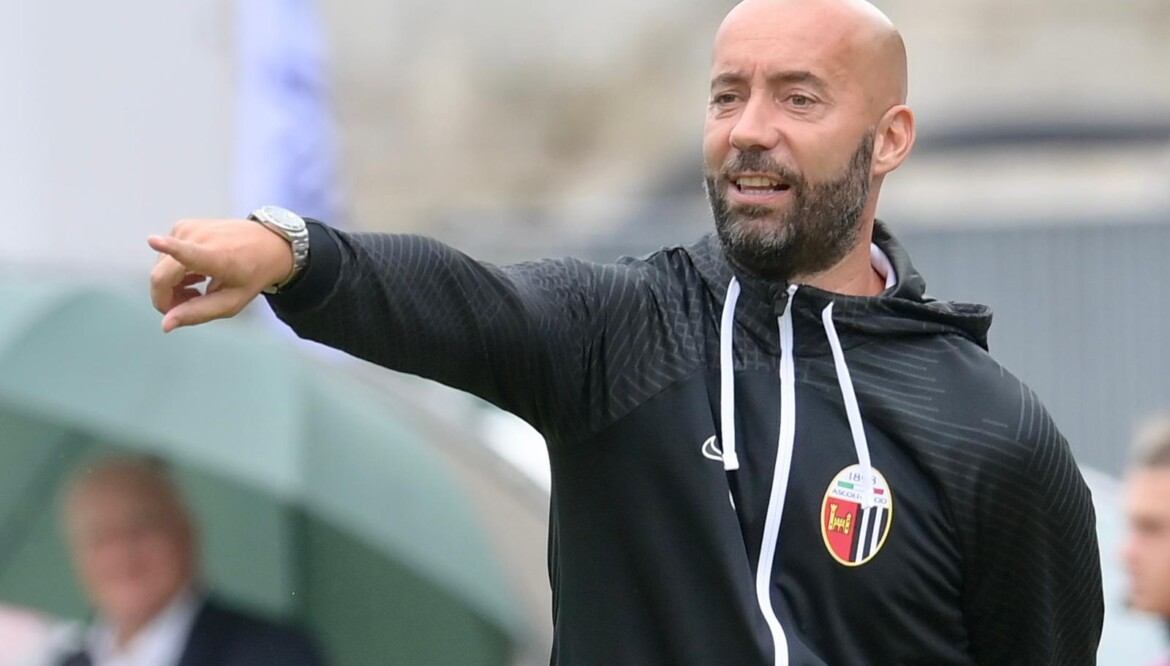 Post gara Ascoli-Cittadella Mister Bucchi: “Mancata l’incisività davanti”.