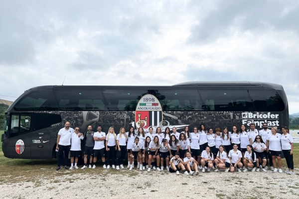 L’Ascoli Calcio ha la Prima Squadra Femminile: disputerà il Campionato di Eccellenza.