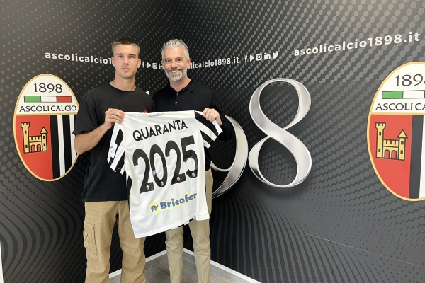 Danilo Quaranta rinnova fino al 2025: “Contento di combattere ancora per questi colori”.