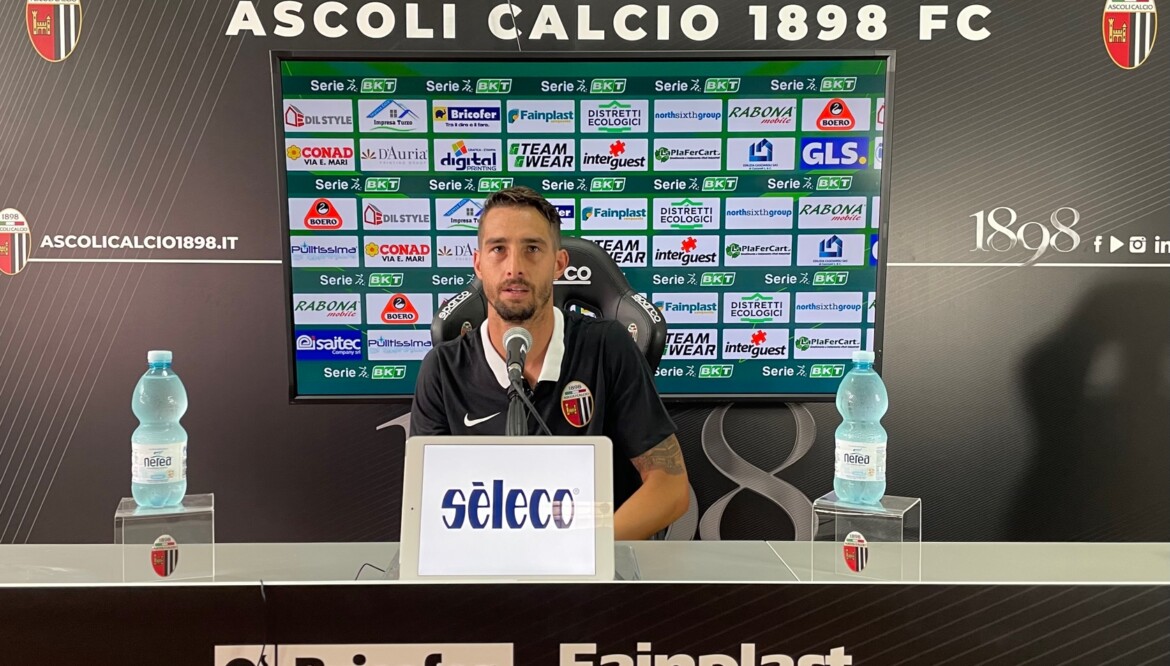 Post gara Ascoli-Cittadella – Salvi: “Risultato giusto”.