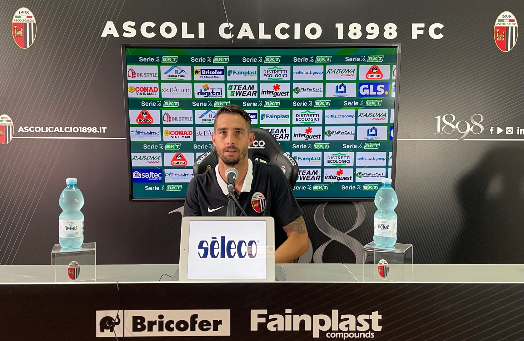 Post gara Ascoli-Cittadella – Salvi: “Risultato giusto”.