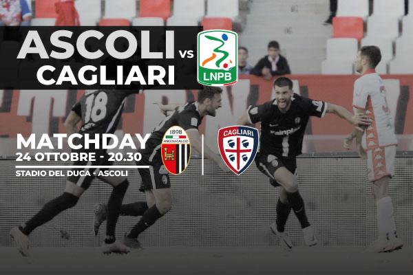 ASCOLI-CAGLIARI 2-1