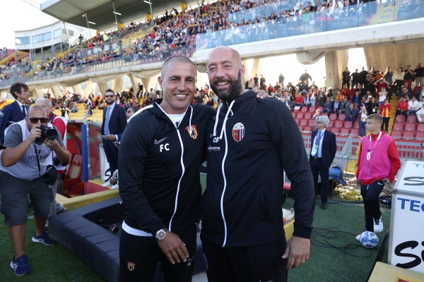 Post gara Mister Bucchi: “Prestazione gagliarda e grande spirito, avremmo potuto vincere”.