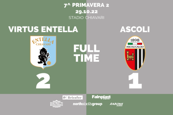 PRIMAVERA 2 | VIRTUS ENTELLA-ASCOLI 2-1