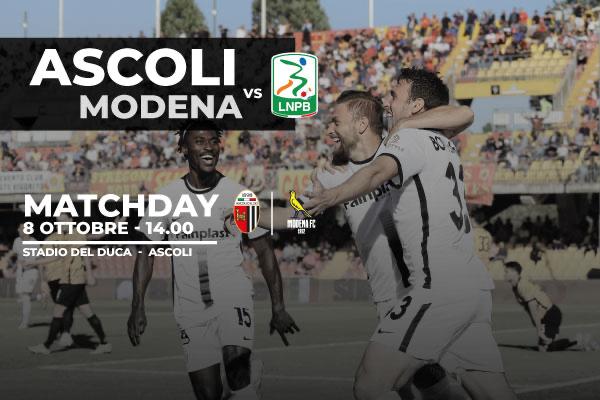 ASCOLI-MODENA 1-2