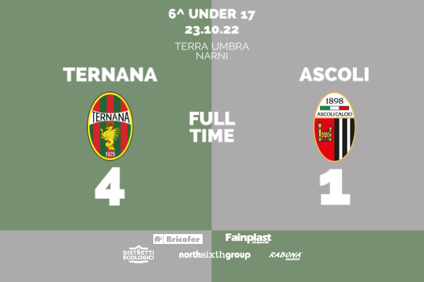 UNDER 17 | TERNANA-ASCOLI 4-1