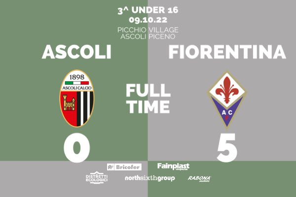 UNDER 16 | ASCOLI-FIORENTINA 0-5