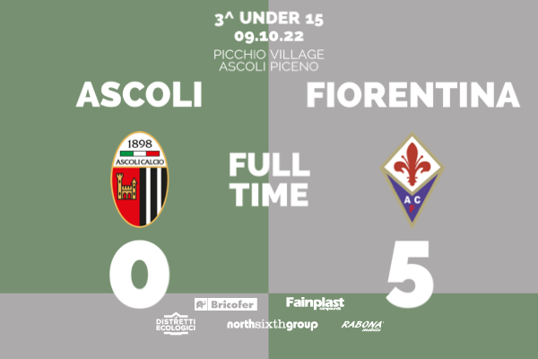 UNDER 15 | ASCOLI-FIORENTINA 0-5