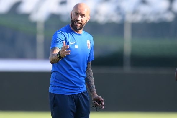 Benevento-Ascoli pregara Mister Bucchi: “C’è grande aria di condivisione, inizia un nuovo campionato”.
