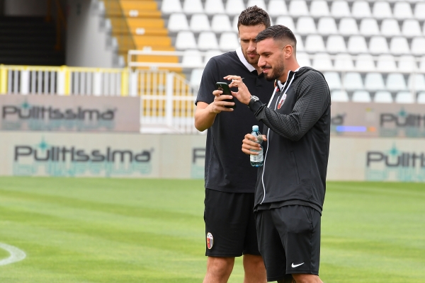 Nicola Falasco: “Botteghin dovrà pagarmi qualche cena per l’assist di Benevento”.
