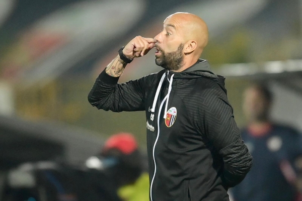 Pre gara Mister Bucchi: “Dobbiamo trovare equilibrio e continuità nelle prestazioni, nello spirito e nei risultati”.