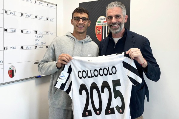 Michele Collocolo rinnova fino al 2025.